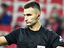 Алексей Сухой рассудит «Краснодар» и «Спартак» в матче Кубка России