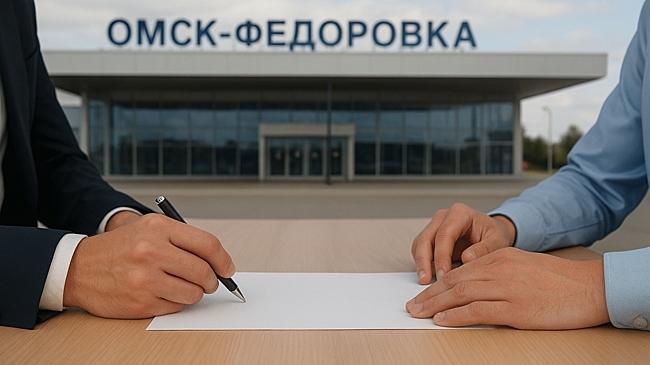 Инвестор аэропорта Федоровка ищет в Омске секретаря, который будет оформлять документы по стройке