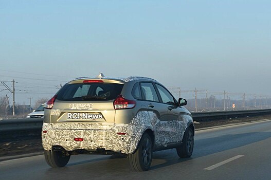 Lada XRAY Cross дебютирует в Москве