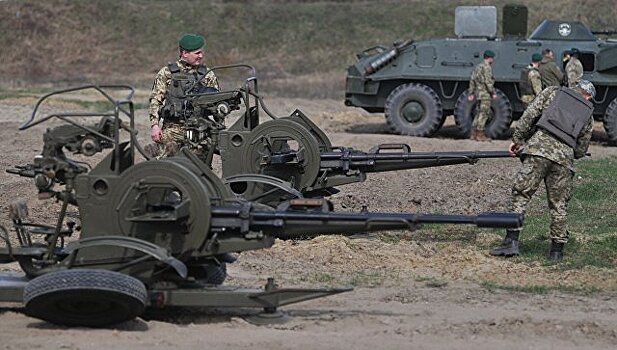 Киев пытается "утилизировать" боевиков "Правого сектора"
