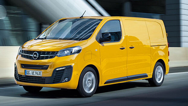 Opel Vivaro-e стал лидером продаж в Германии и Великобритании