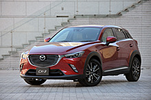 Автомобили Mazda2 и CX-3 обновились