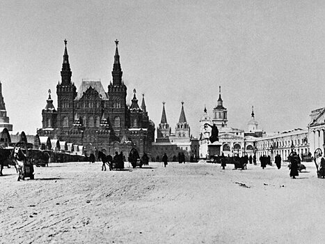 В Главархиве рассказали о помощи властей Москвы горожанам пережить морозы в XIX веке