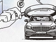 Кафедра детских болезней: Mercedes-Benz E-Class