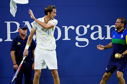 На US Open-2019 зрители освистали Даниила Медведева, а он победил им назло