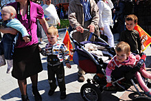 В России расширили льготы по отпуску для многодетных родителей