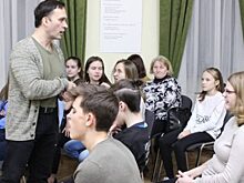 Уроки по актерскому мастерству прошли в усадьбе "Знаменское-Губайлово"