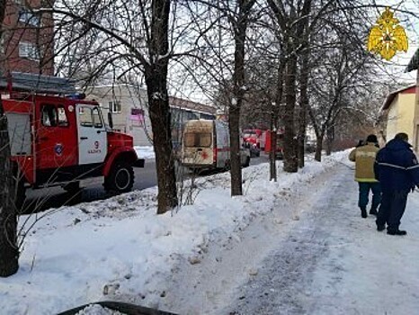 В жилом доме на Моторной взорвался бытовой газ