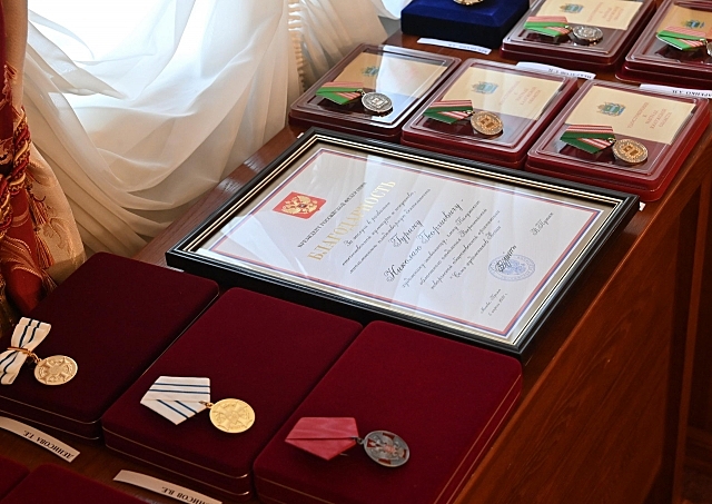 В Калужской области вручены государственные и региональные награды