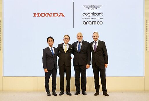 Гендиректор Honda объяснил, почему выбрал Aston Martin в качестве заводской команды