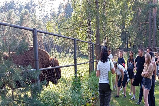 В Окском заповеднике прошла детская экологическая экспедиция при поддержке Рязанской НПК