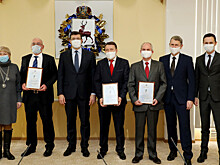 Нижегородским врачам вручили премию имени Бориса Королева