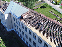 В Можге крышу школы № 9 отремонтируют до 1 июля