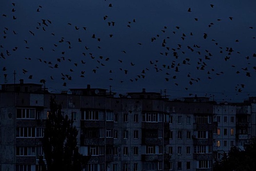 Появились кадры блэкаута в Чернигове после удара ВС РФ