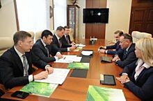 Губернатор и председатель Среднерусского банка ПАО Сбербанк провели встречу