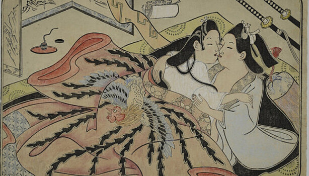 Только без поцелуев: культура секса у японцев до XX века