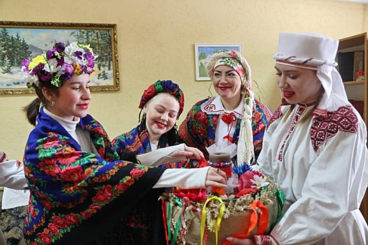 В Беларуси возродили красивый колядный обряд