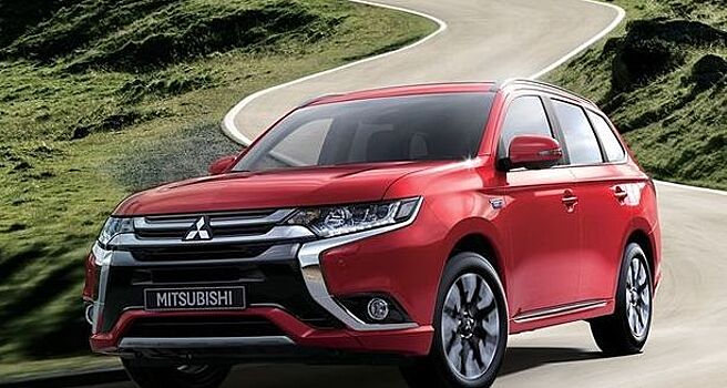 Стала известна стоимость Mitsubishi Outlander Keiko Edition