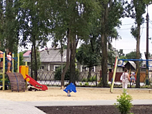 Аркадий Пономарев помог благоустроить сквер в Левобережном районе Воронежа