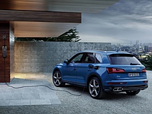 Audi Q5 стал подключаемым гибридом