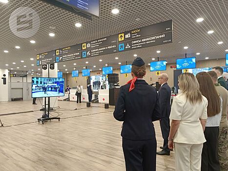 Михаил Мишустин поздравил жителей Удмуртии с открытием нового терминала ижевского аэропорта