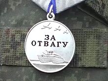 Ефрейтора из Удмуртии наградили медалью «За отвагу»