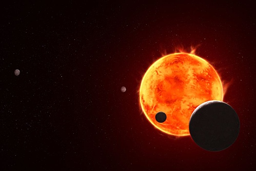 В спектре TRAPPIST-1e найдены признаки возможной атмосферы и "условий для жизни"