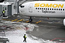 "Сомон Эйр" совершила первый регулярный рейс в Москву после пандемии