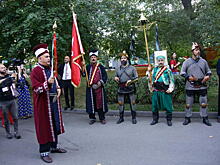 Фестиваль Турции прошел в парке «Красная Пресня»