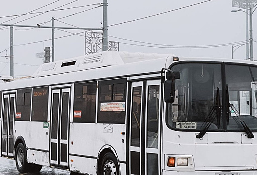 В Самаре из-за дорожных работ на Московском шоссе автобусы изменили маршрут