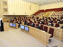 XXV Новосибирские Рождественские образовательные чтения прошли в новосибирском заксобрании