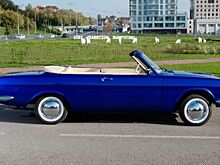 На продажу выставили кабриолет ГАЗ-24 «Волга» с 2JZ из рекламы Мегафона