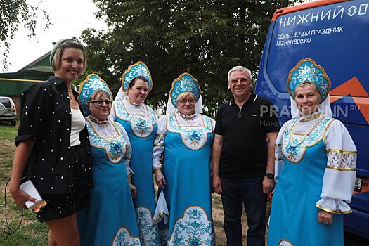 Фестиваль «ArtЕльня» собрал умельцев и благотворителей со всей Нижегородской области
