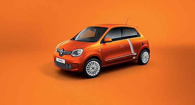 Renault Twingo Z.E. получил версию Vibes