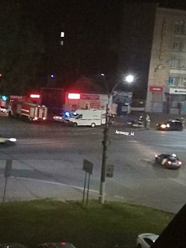 В Курске пьяного мужчину сбили на пешеходном переходе