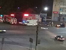 В Курске пьяного мужчину сбили на пешеходном переходе