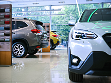 В России на четверть подорожали все автомобили Subaru
