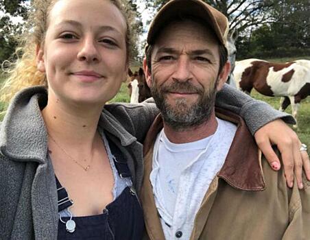 «Отпишитесь!»: дочь Люка Перри ответила на критику о «недостаточной скорби» по отцу