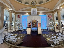 Минский монастырь привез в Москву выставку "Весна света"