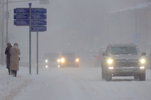 К полудню четверга трафик на столичных дорогах вырос до 9 баллов