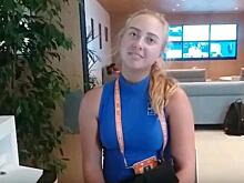 Севастова одолела Бару и сыграет с Саснович в четвертьфинале Moscow River Cup