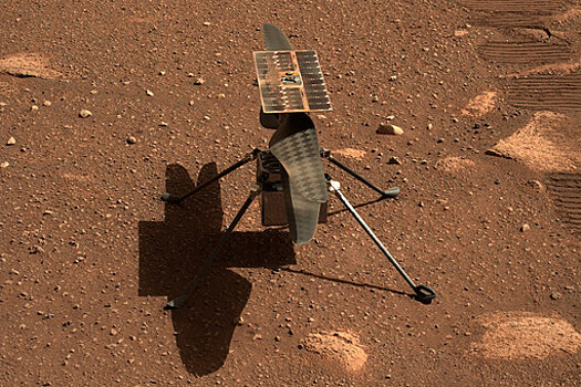 Марсианский вертолет NASA потерял связь с Землей