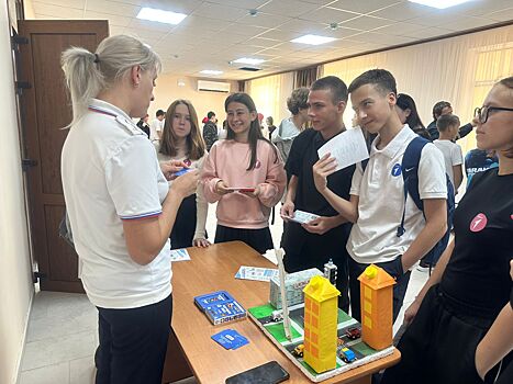 Выселковских школьников научили оказывать помощь в чрезвычайных ситуациях