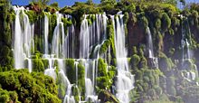 5 красивых водопадов мира
