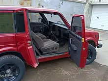 Обычная Нива-трехдверка? А вот и нет!