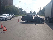 Двое детей пострадали при столкновении иномарки с фурой в Нижнем Новгороде