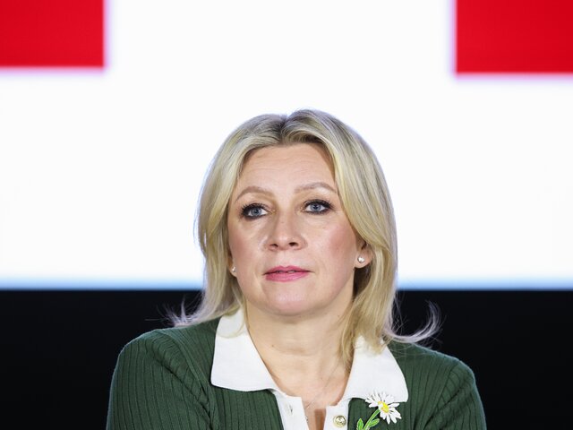 Захарова заявила, что Россия готова к результативным переговорам по Украине