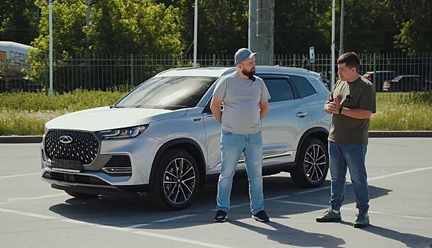 Породистый кроссовер: обзор Chery Tiggo 8 Pro Max