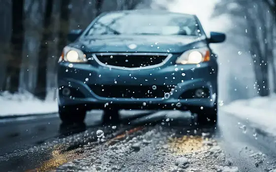 Жизненно важные правила: как управлять автомобилем в гололед