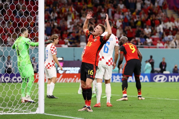 Хорватия — Бельгия: 0:0. Чемпионат мира-2022 в Катаре, 1 декабря 2022